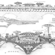 Illustration for article titled Paolo Soleri and the Cities of the Future